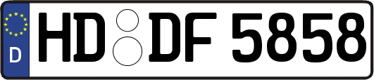 HD-DF5858