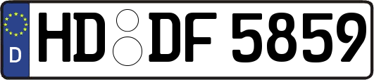 HD-DF5859