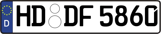 HD-DF5860