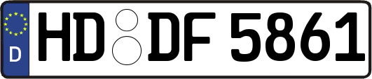 HD-DF5861