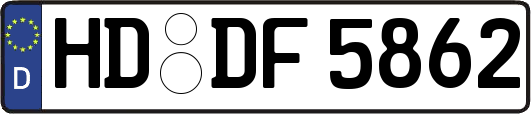 HD-DF5862