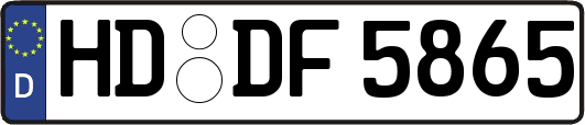 HD-DF5865