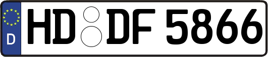 HD-DF5866