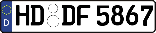 HD-DF5867