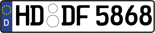 HD-DF5868