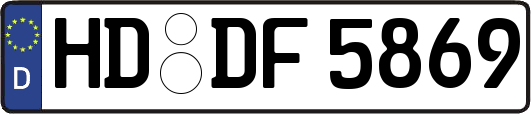 HD-DF5869