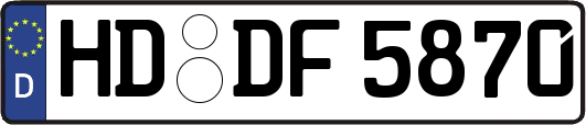 HD-DF5870