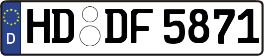HD-DF5871