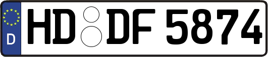 HD-DF5874