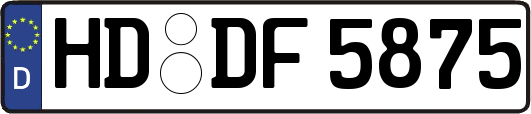 HD-DF5875