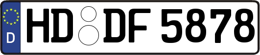 HD-DF5878