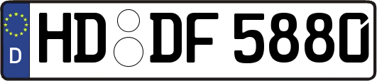 HD-DF5880