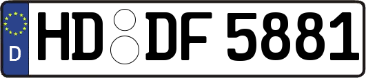 HD-DF5881