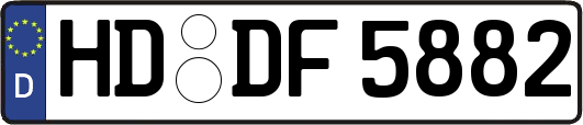 HD-DF5882