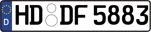HD-DF5883