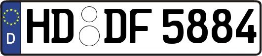 HD-DF5884