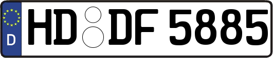 HD-DF5885