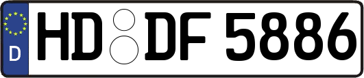 HD-DF5886