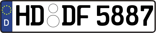HD-DF5887