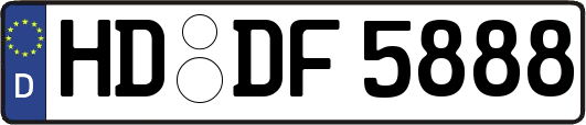 HD-DF5888