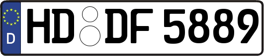 HD-DF5889