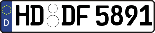 HD-DF5891