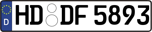HD-DF5893