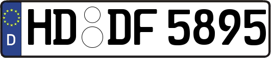 HD-DF5895