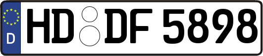 HD-DF5898