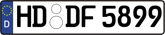 HD-DF5899