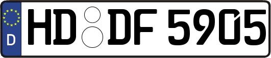 HD-DF5905