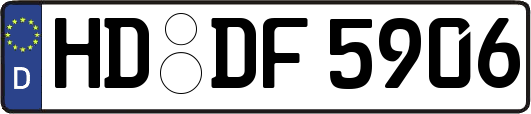 HD-DF5906