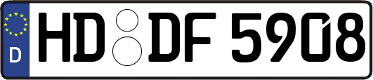 HD-DF5908