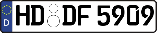 HD-DF5909