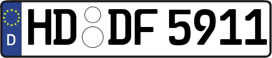 HD-DF5911