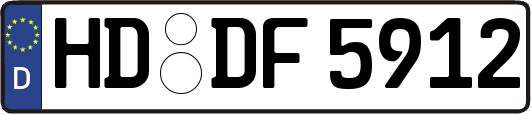 HD-DF5912