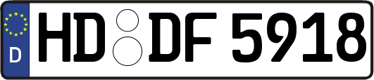 HD-DF5918