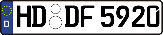 HD-DF5920