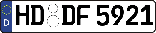 HD-DF5921