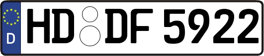 HD-DF5922