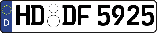 HD-DF5925