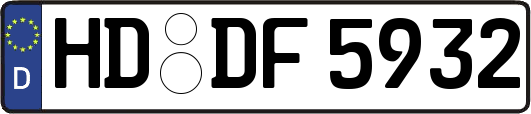 HD-DF5932