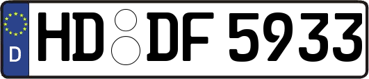HD-DF5933