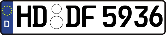 HD-DF5936