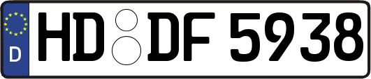 HD-DF5938