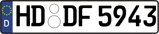 HD-DF5943