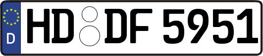 HD-DF5951