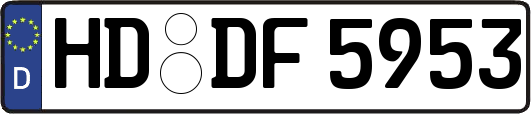 HD-DF5953