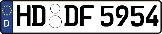 HD-DF5954
