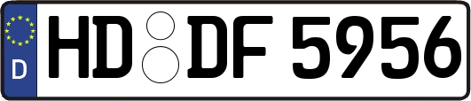 HD-DF5956
